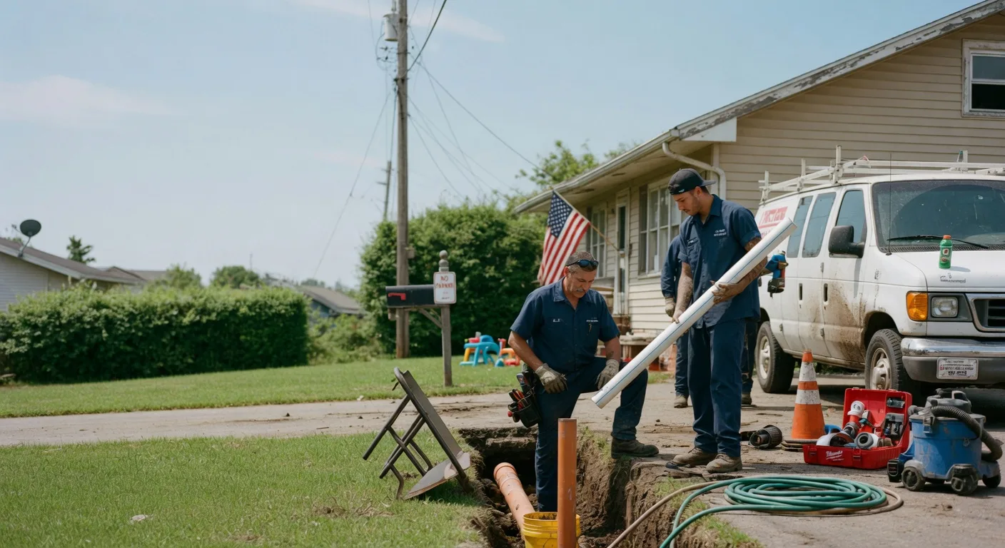 Drain Cleaning in Pittsboro, MS near me